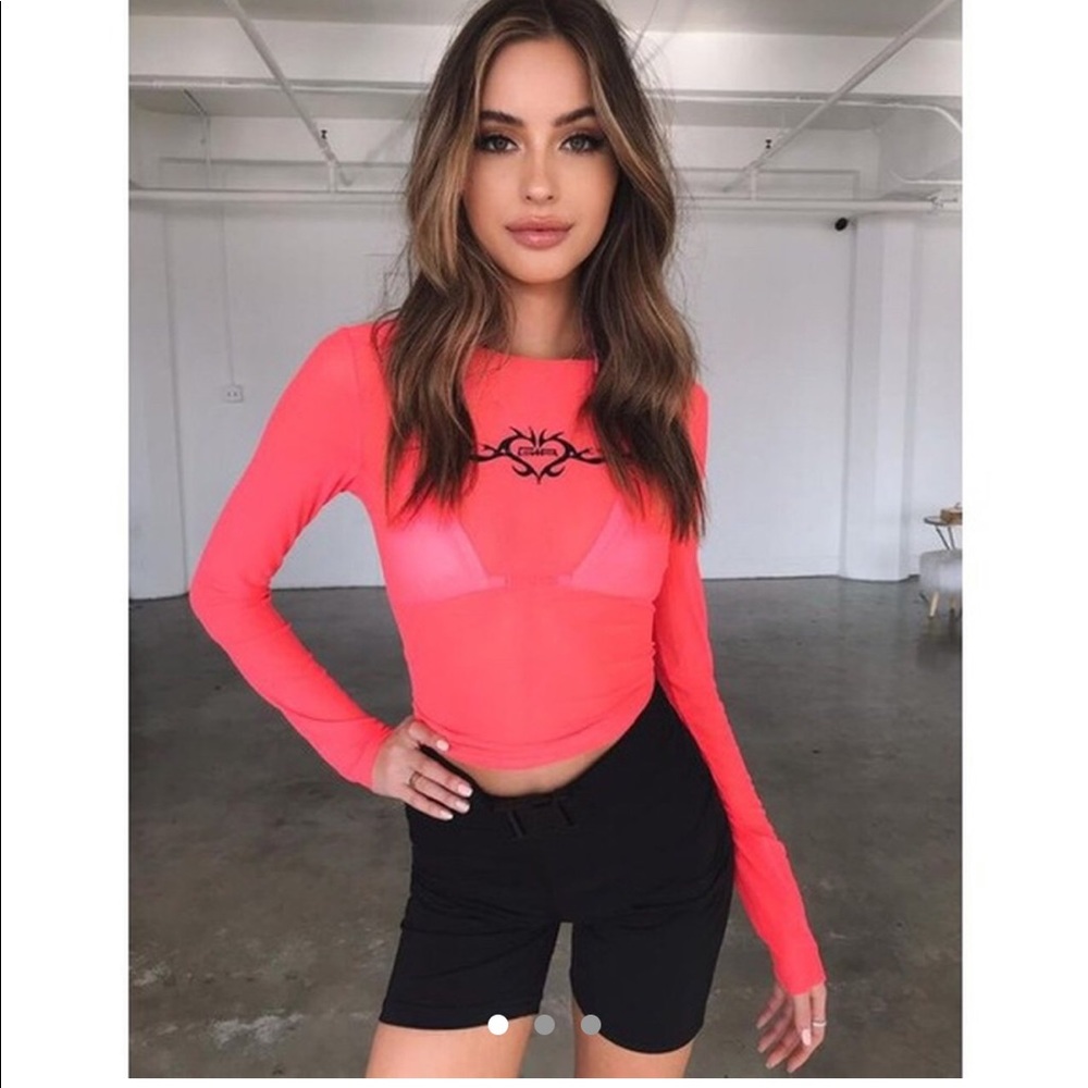 I.AM.GIA Mesh top (LENNOX)